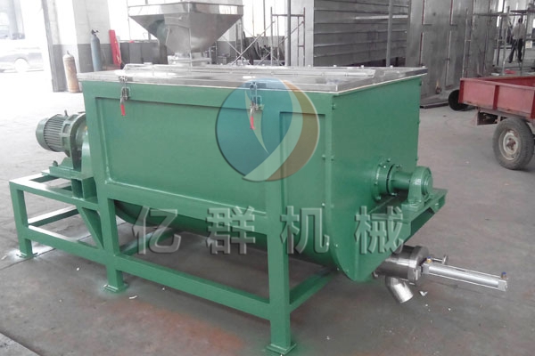 WLDH系列臥式螺帶混合機(jī)